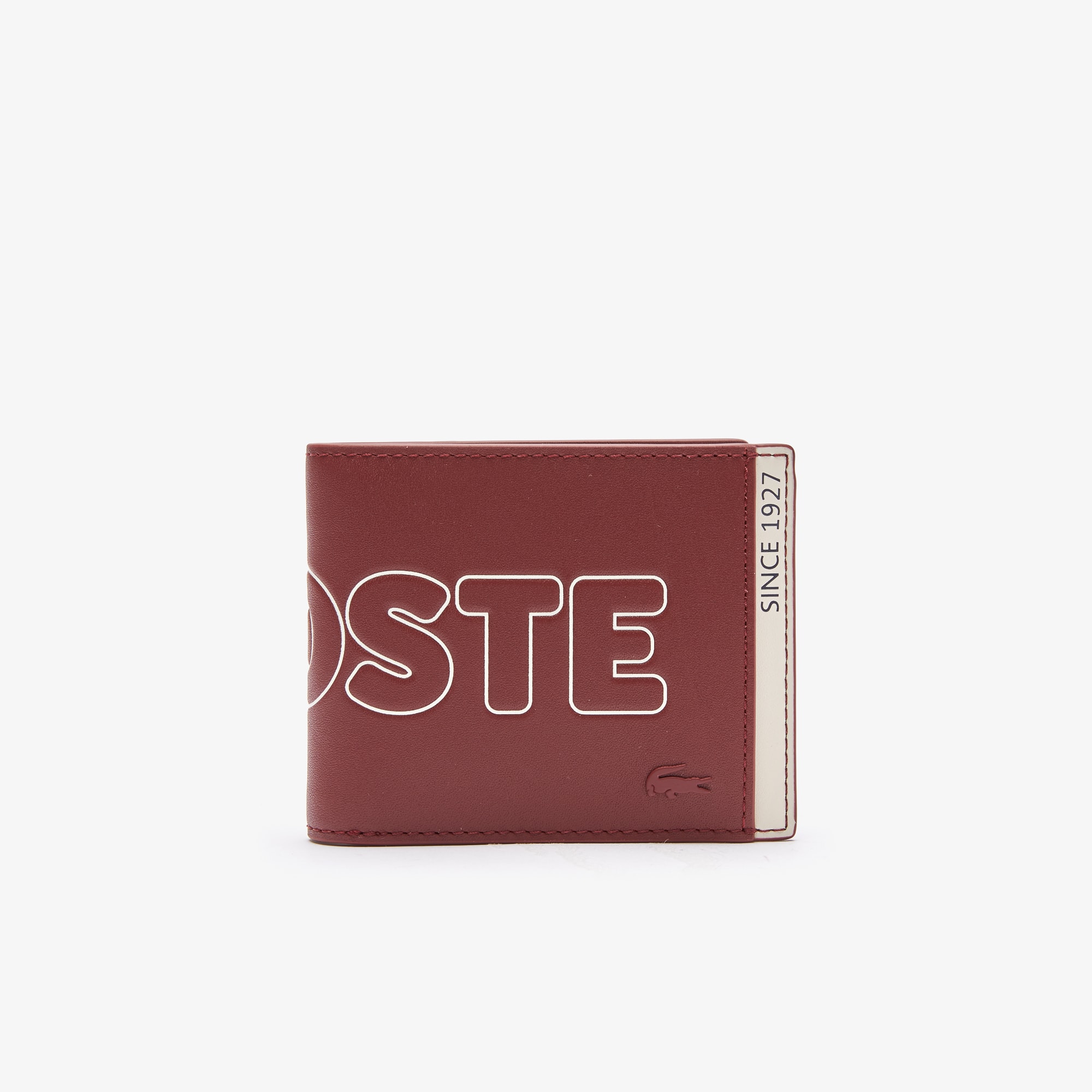 Fitzgerald Branded Leather Foldable Wallet - Wallets & Small