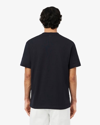Embroidered Heavy Jersey T-Shirt