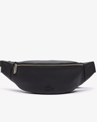 City Court Grained Zip Belt Bag