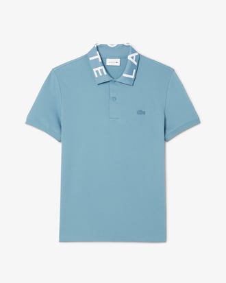 Men's Slim Fit Branded Polo
