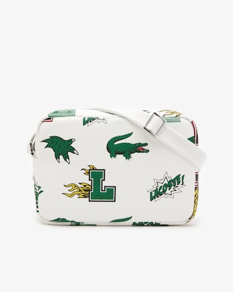 Sacoche unisexe Lacoste Holiday avec imprim&eacute; BD