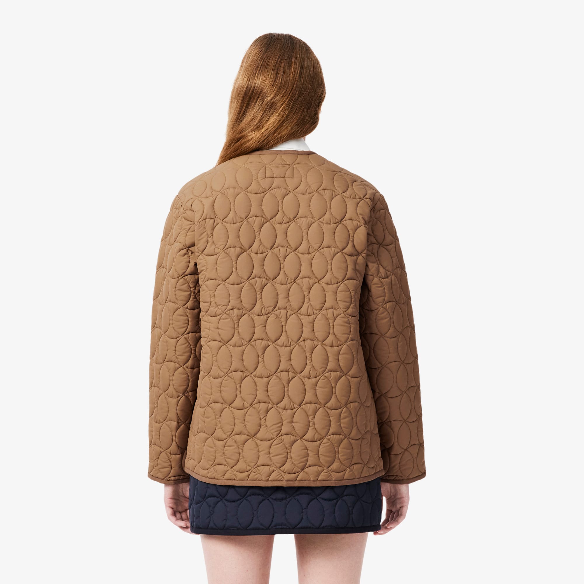 Water-Repellent Tennis Quilted Jacket