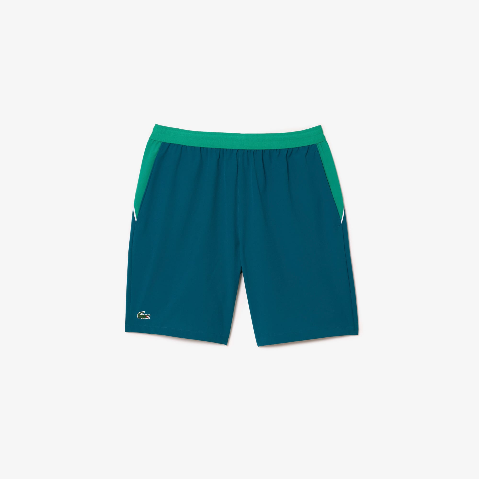 LACOSTE NOVAK DJOKOVIC ハーフパンツ Men's SPORT x Novak Djokovic Colorblock Shorts - Lacoste x Novak