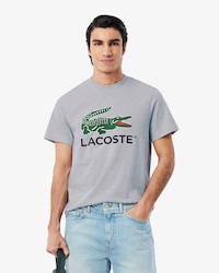 Men's Signature Print Cotton T-Shirt