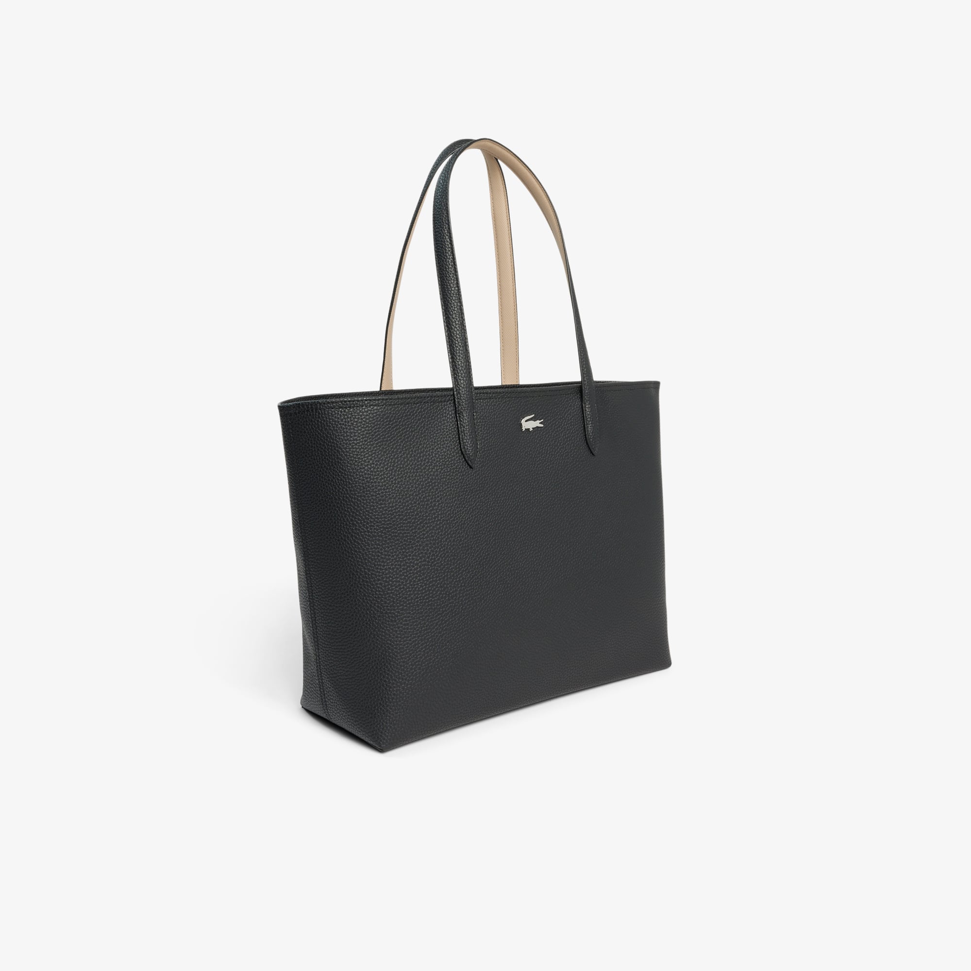 LACOSTE ブラック トートバッグ Anna Zip Tote - Tote Bags - New In 2026 | Lacoste