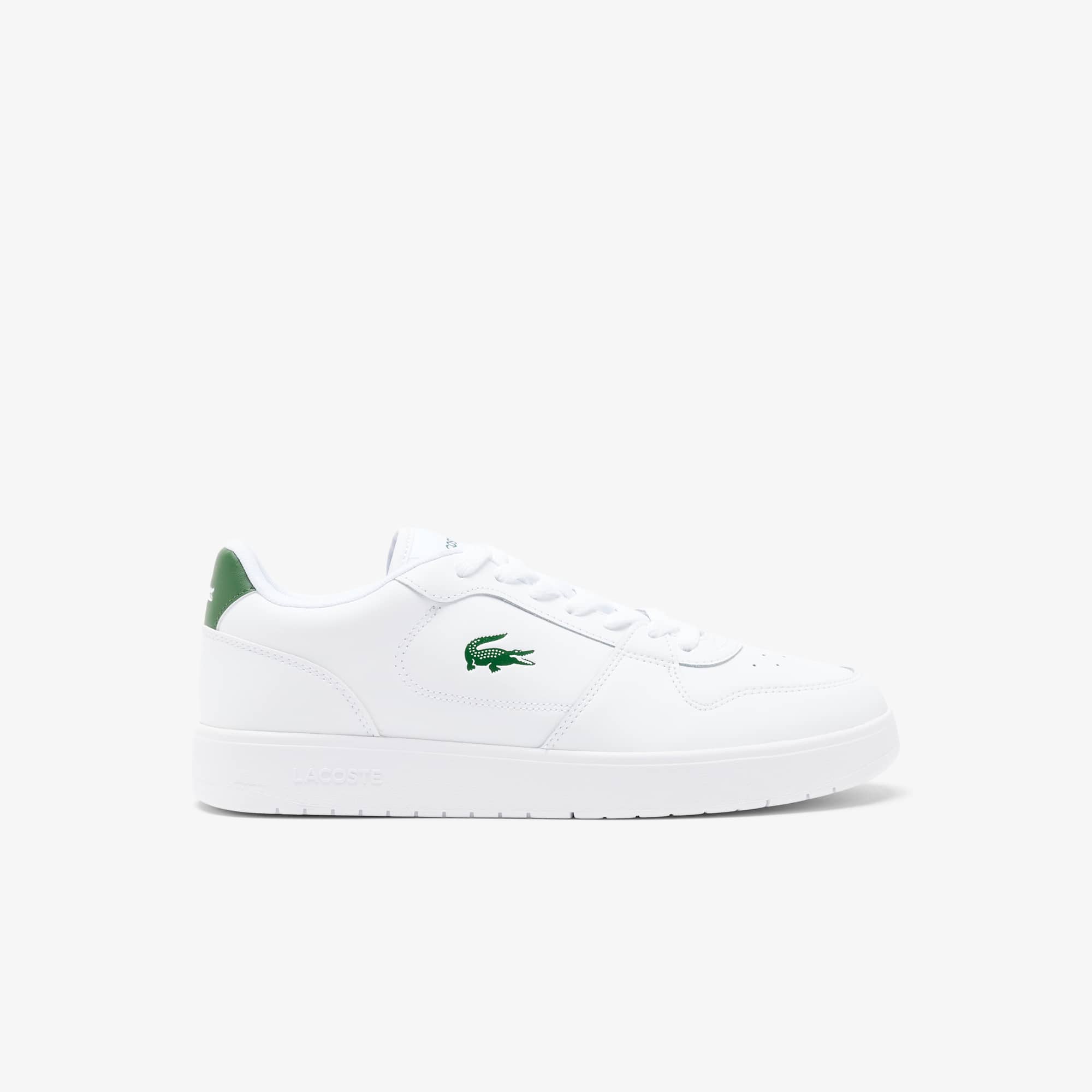 Lacoste Sneakers Court Ace de Piel para Hombre Blanco