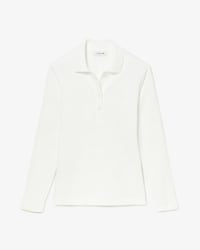 Women's Slim Fit L.12.D Stretch Mini Piqué Polo