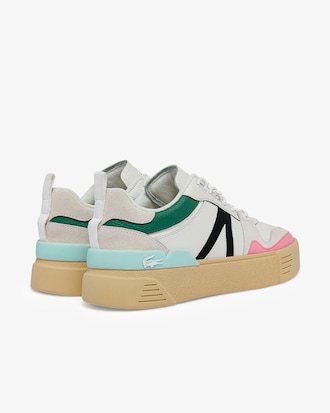 Sneakers para mujer L002 de piel