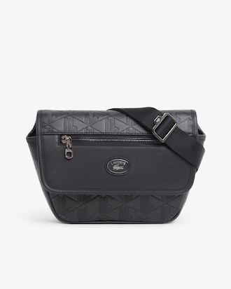 Mini Monogram Leather Messenger Bag