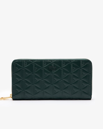 Women's Maheki Embossed Leather Zip Billfold