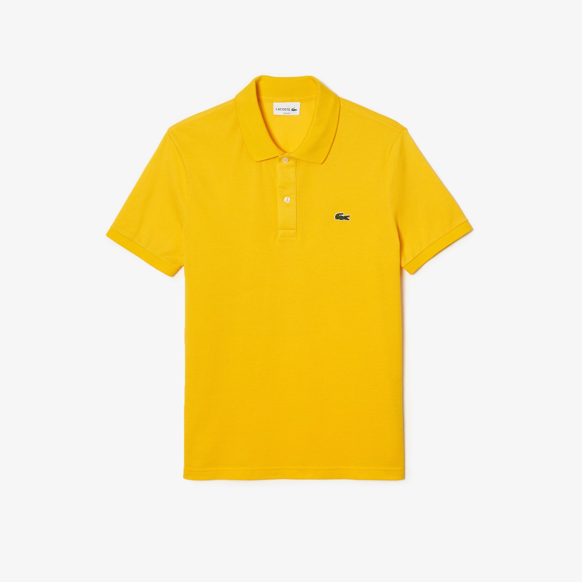 Men's Slim Fit L.12.12 Piqué Polo - Polo Shirts - New In 2026