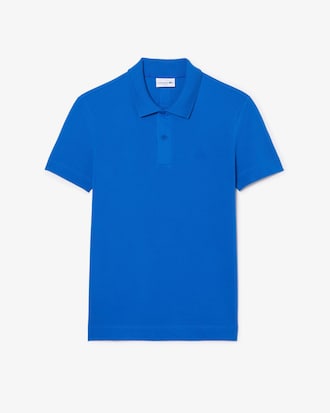Men's Slim Fit Organic Stretch Cotton Piqu&eacute; Polo