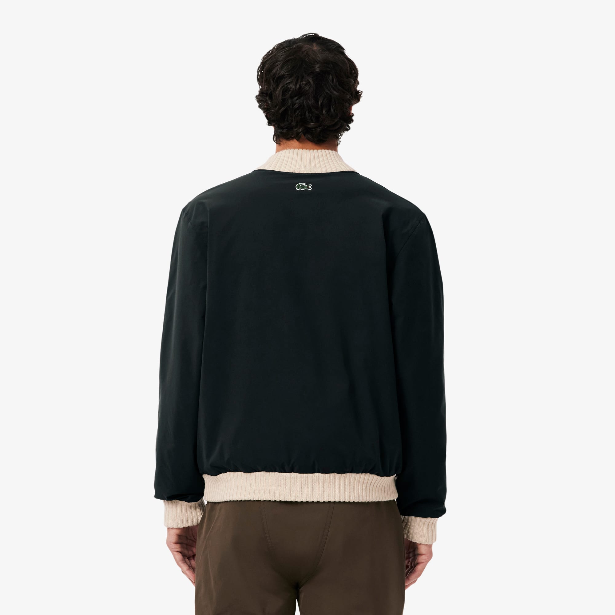 メンズウェア Clubhaus Suvin Turtleneck Shirts Clubhaus Suvin Turtleneck Shirt - Black | CLUBH