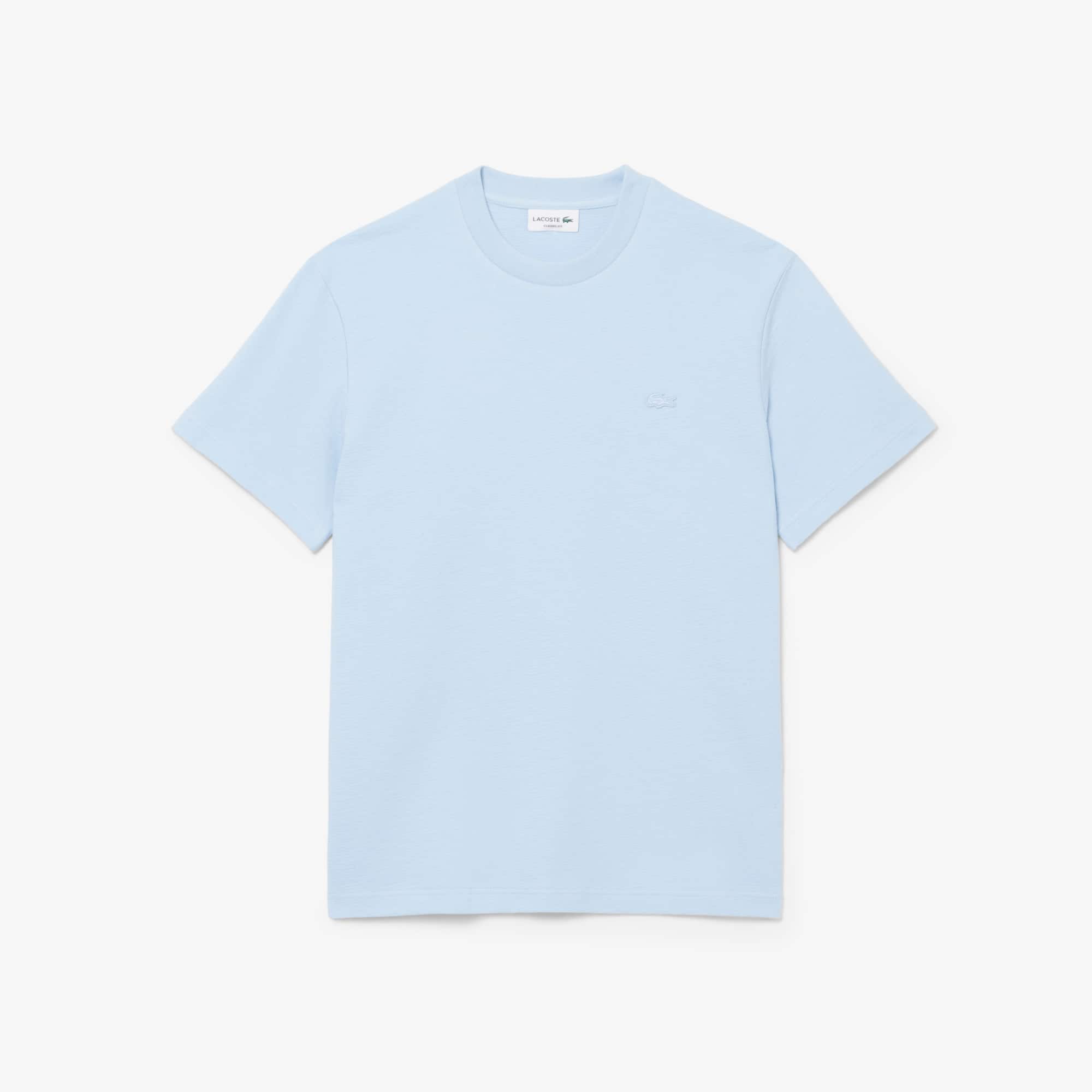 Textured Jersey T-Shirt - All Men's Clothing - New In 2026 | Lacoste