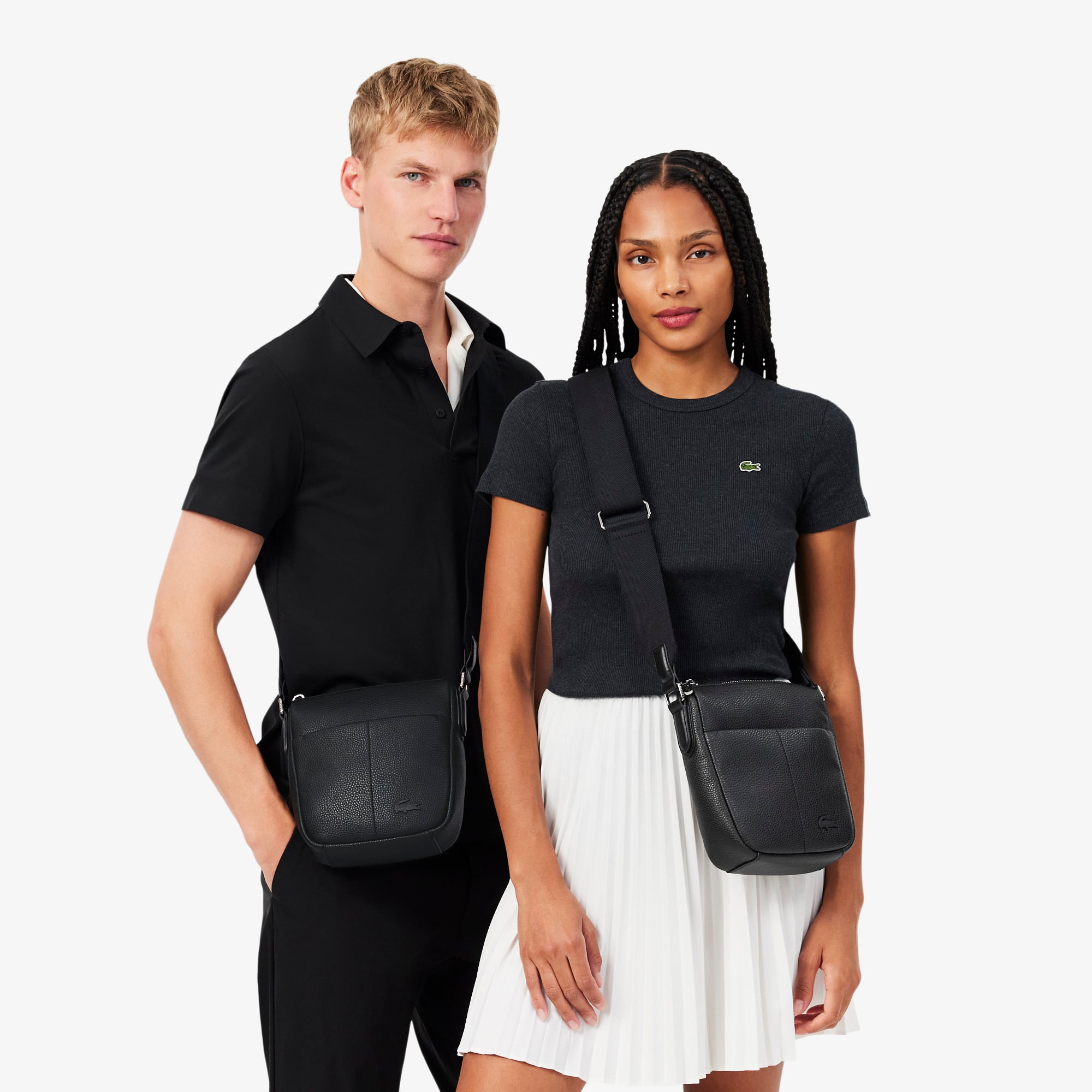Magnus Vertical Satchel - Bags - New In 2026 | Lacoste