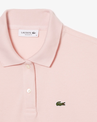 Women's Regular Fit Supple Petit Piqué Polo