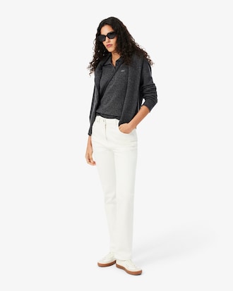 Women's Wool High-Neck Sweater