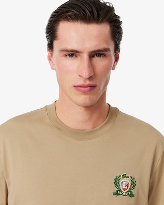 Men's Made In France Embroidered Badge T-Shirt