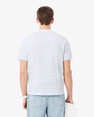 Striped Cotton T-Shirt