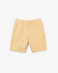 Men&rsquo;s Unbrushed Organic Cotton Fleece Shorts