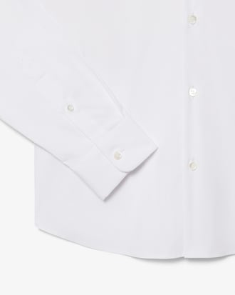 Chemise popeline stretch slim fit