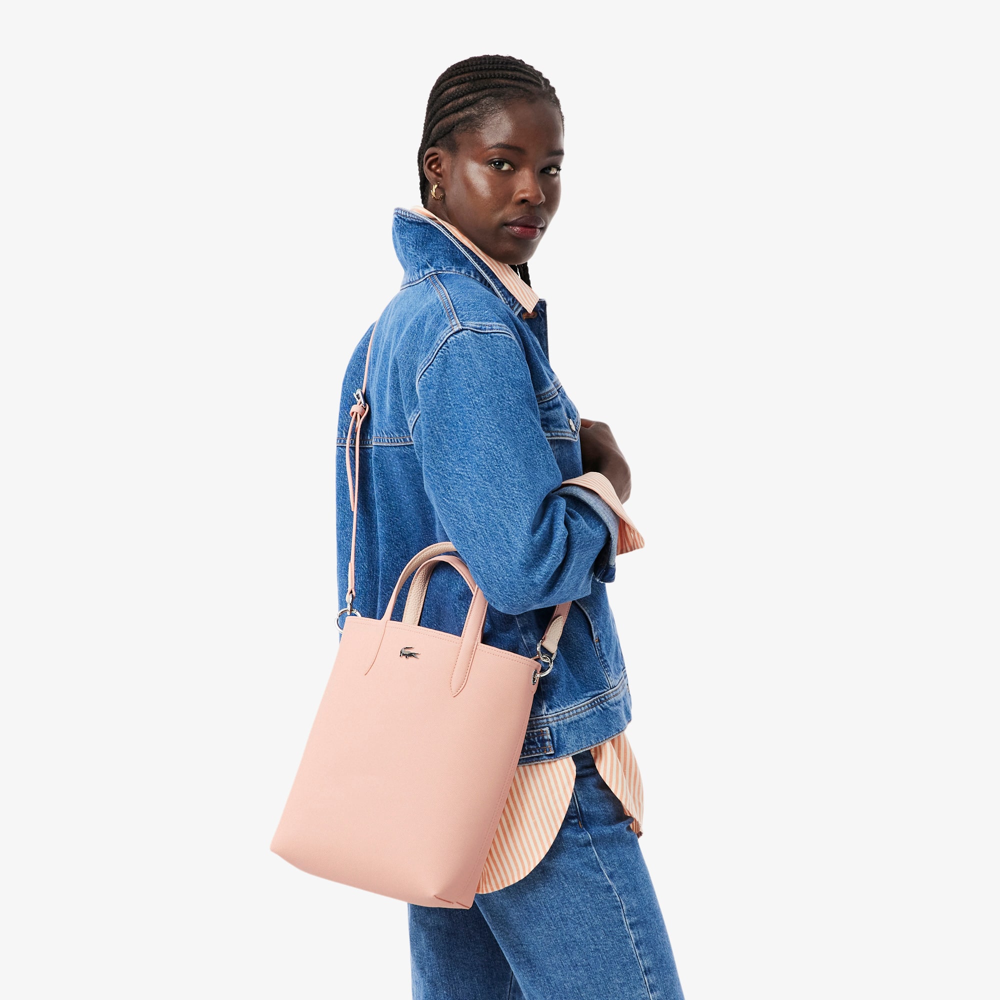 Anna Vertical Reversible Tote