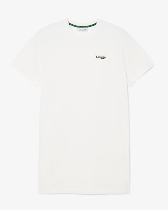 Oversized cotton T-Shirt dress