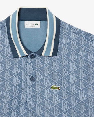 Men's Classic Fit Monogram Polo