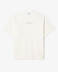 Playera loose fit de punto de algod&oacute;n