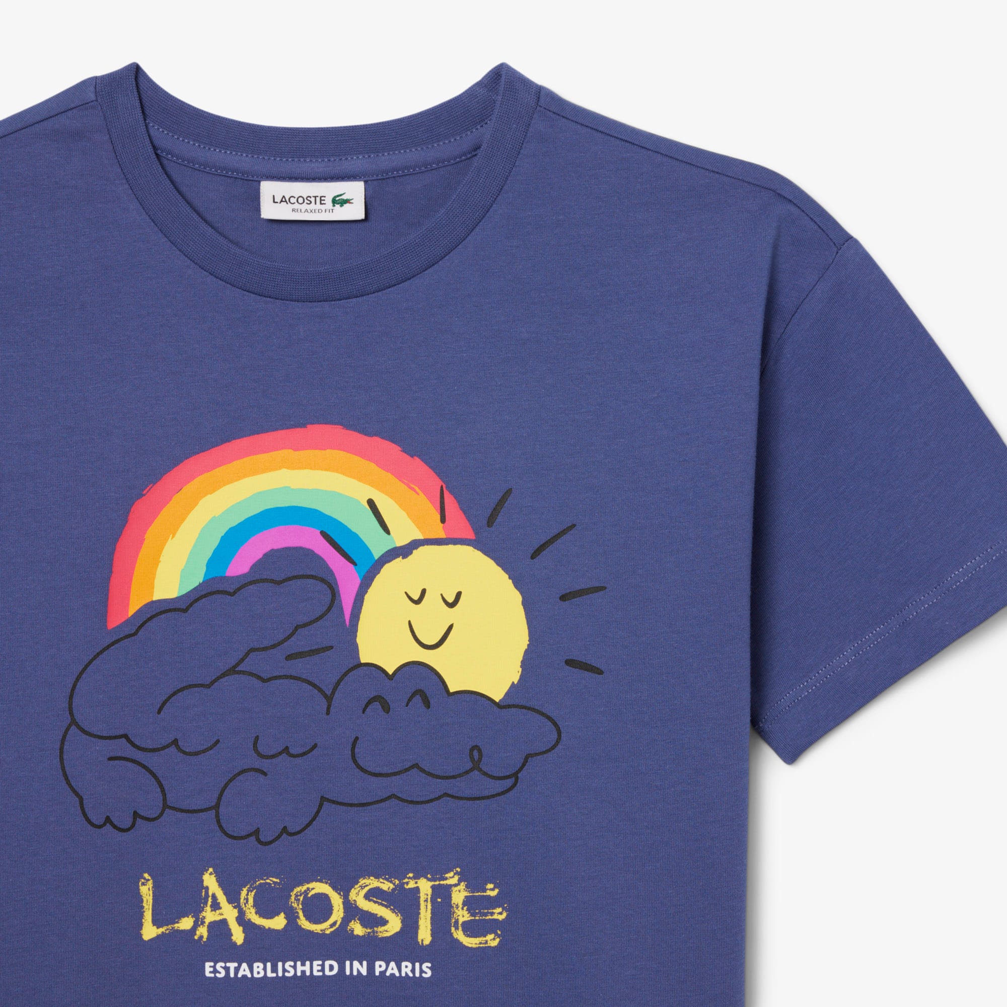 Kids' Printed Cotton T-Shirt - Teens T-Shirts & Tops - New