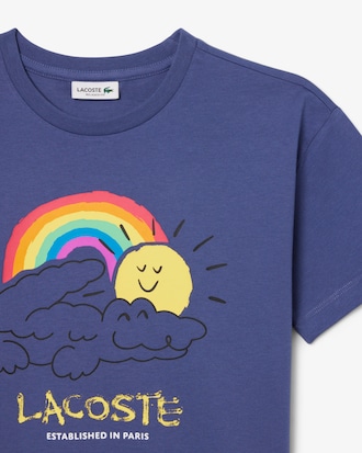 Kids' Printed Cotton T-Shirt