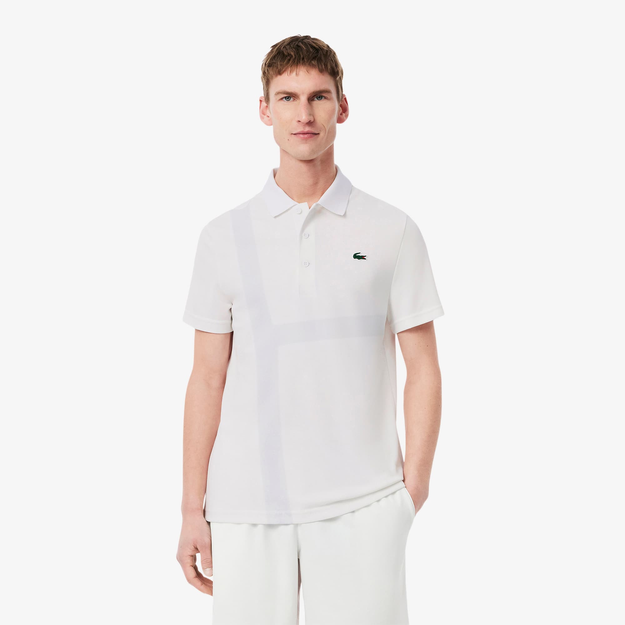 ラコステ LACOSTE テニスウェア メンズ S/S POLO 半袖ポロシャツ