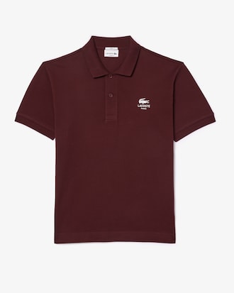 Unisex Classic Fit Signature Print L.12.12 Polo