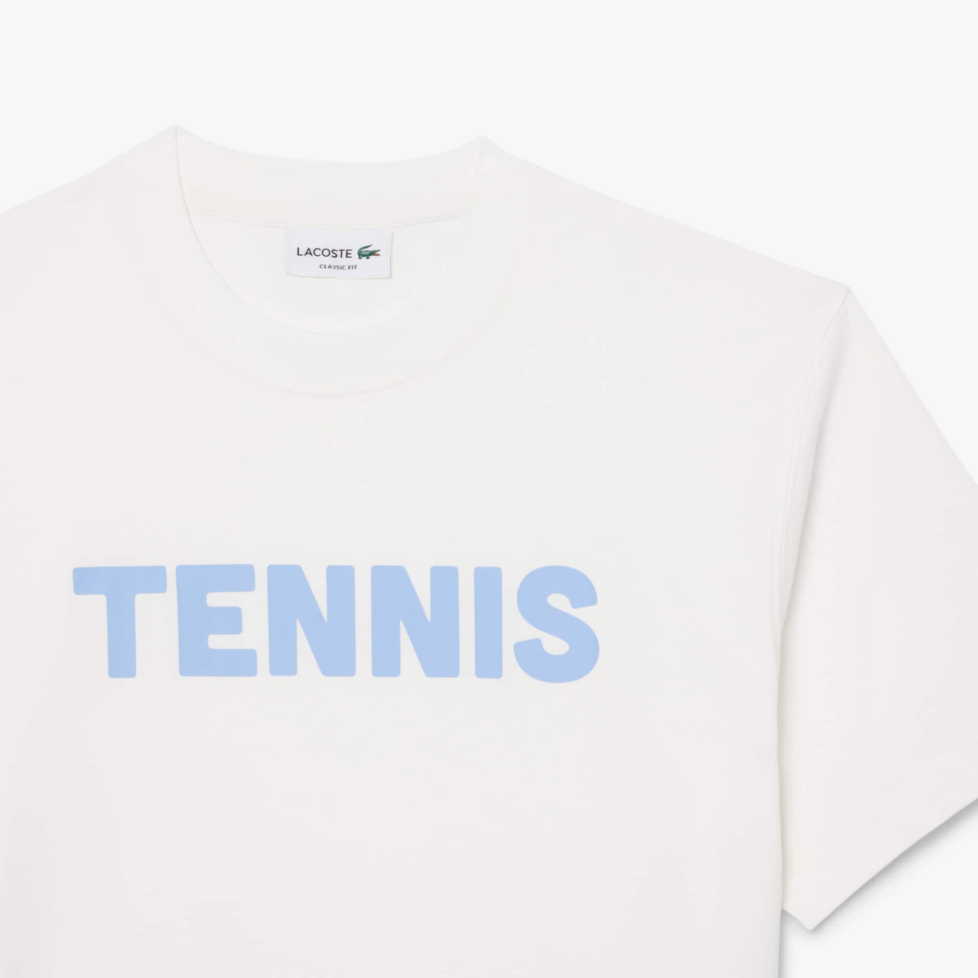 Printed Cotton T-Shirt