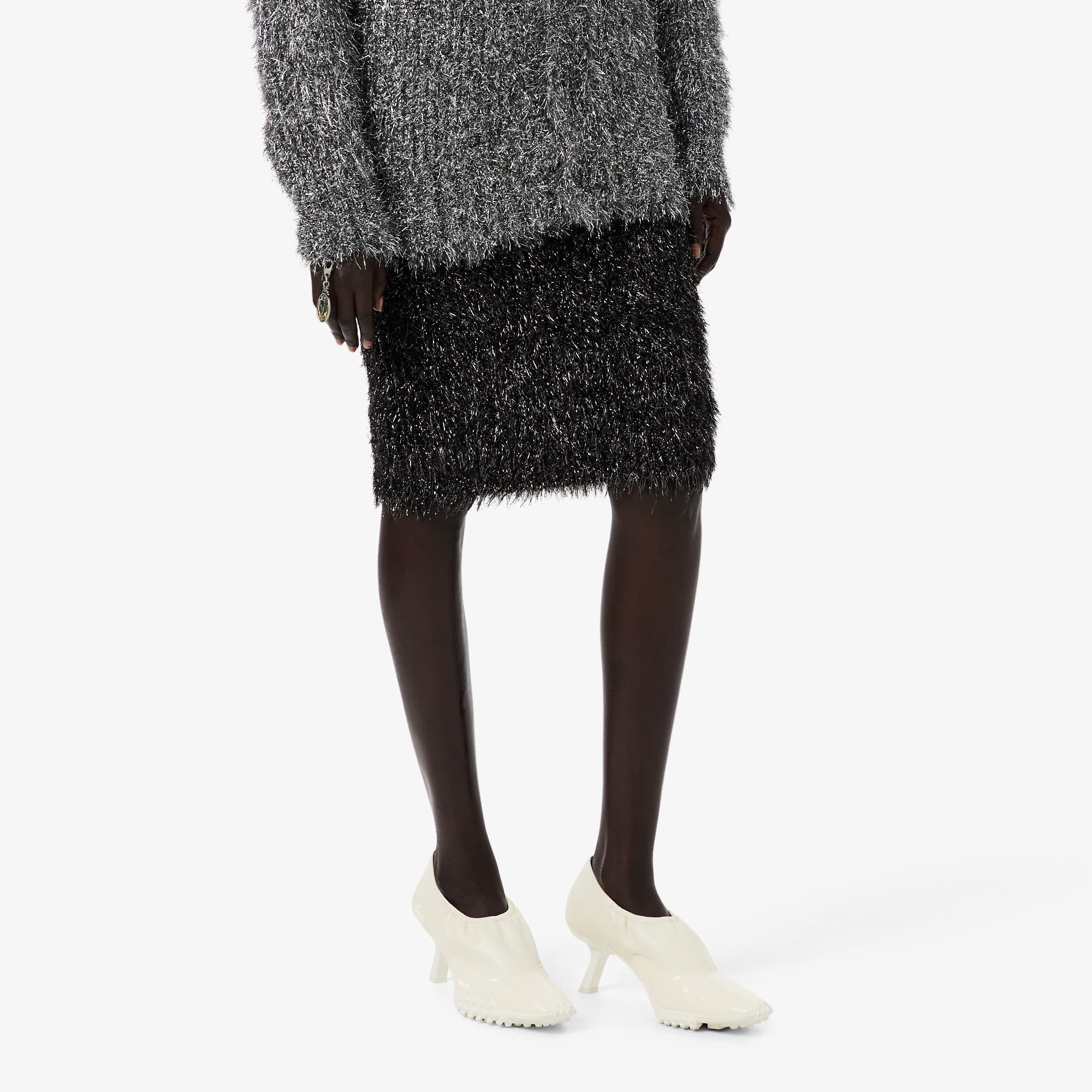 Runway Lurex Knit Skirt - Shorts & Skirts - New In 2026 | Lacoste