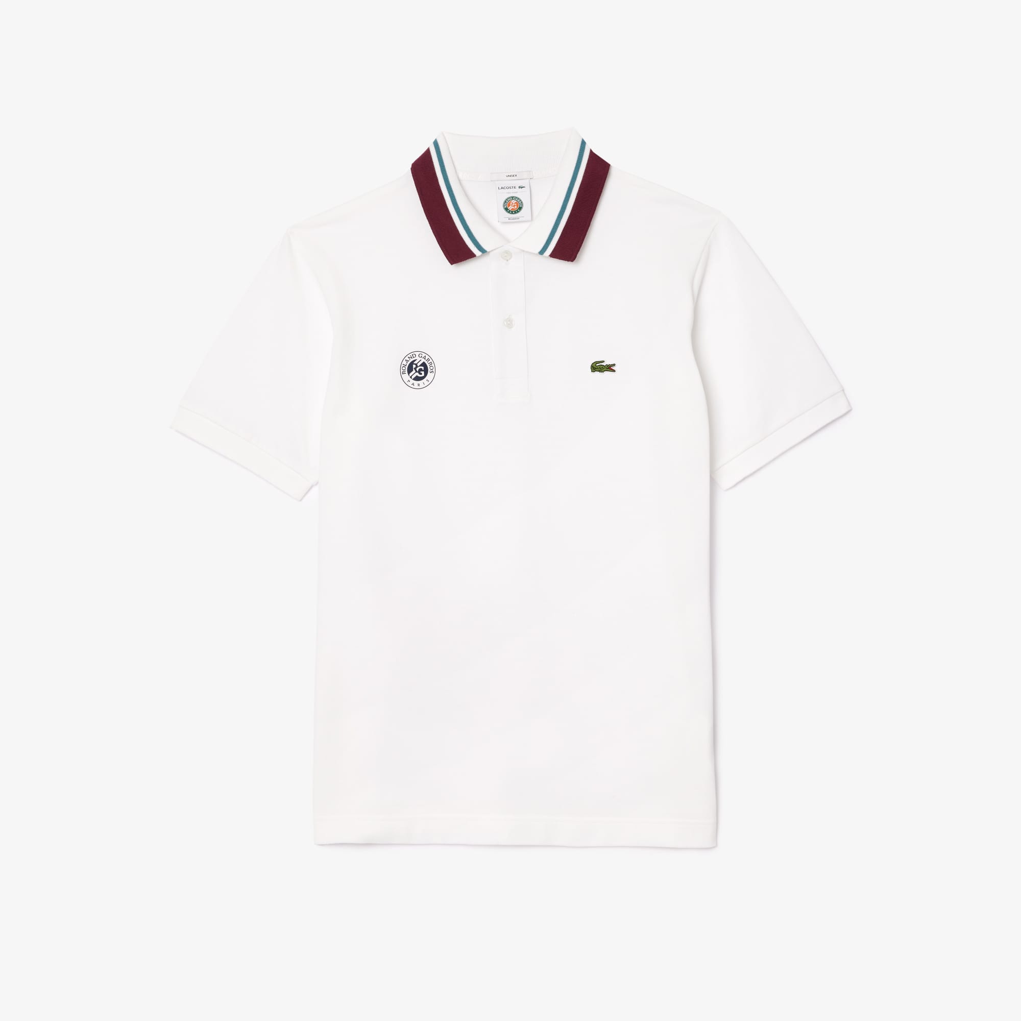 Lacoste Roland Garros ワンピース Lacoste x Roland-Garros woman polo - Opéra | Roland-Garros Store