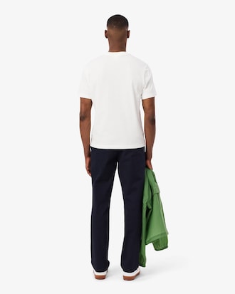 Regular Fit Cotton Chino Pants