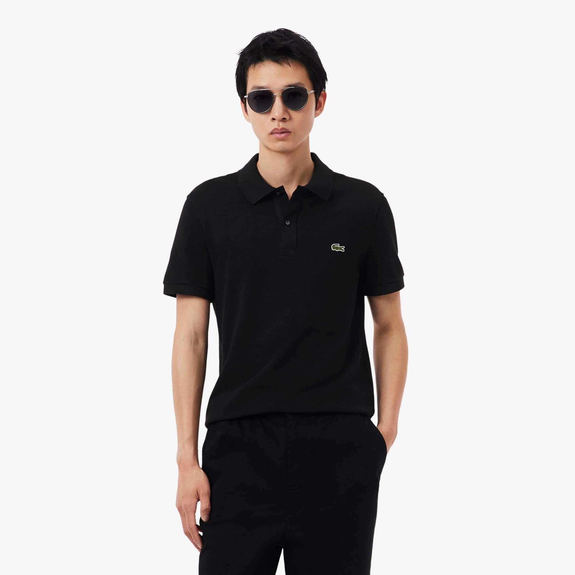 Men's Slim Fit L.12.12 Piqué Polo - Polo Shirts - New In 2026