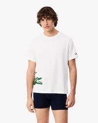 Men's Printed Cotton Undershirt