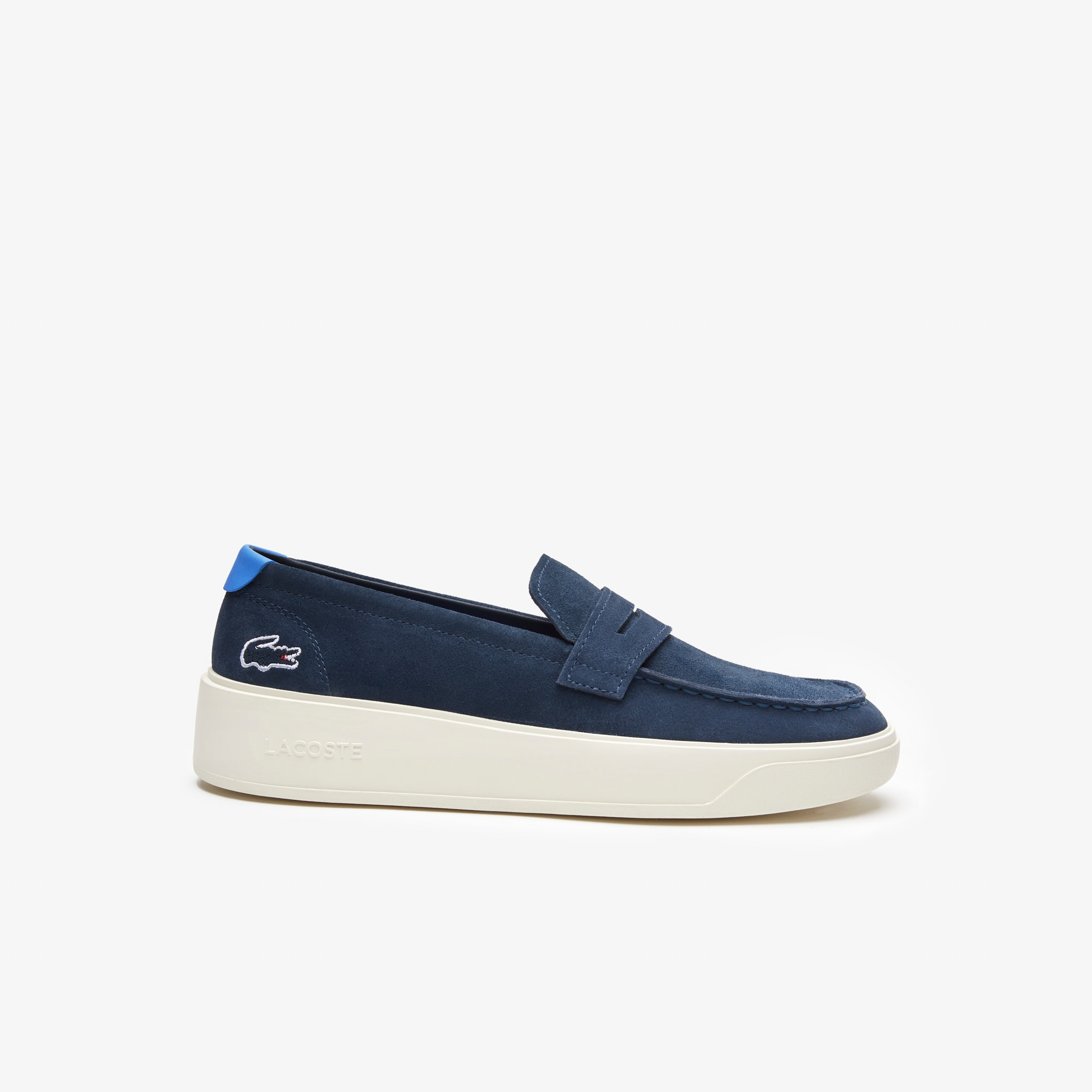 Mocasines Híbridos De Piel Lacoste Para Hombre