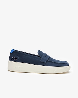 Mocasines Híbridos De Piel Lacoste Para Hombre