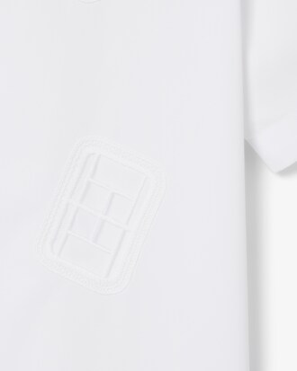 Men's Runway Relaxed Fit Badge Shirt