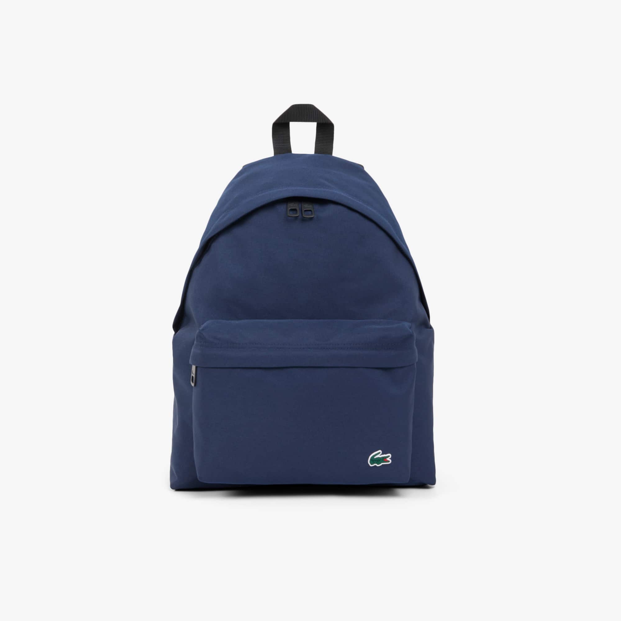 Lacoste Mochila Casual Croc Azul