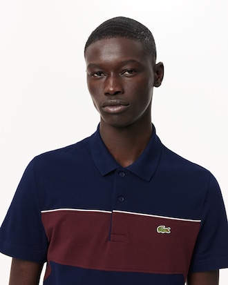 Men's Regular Fit L.12.12 Colorblock Polo