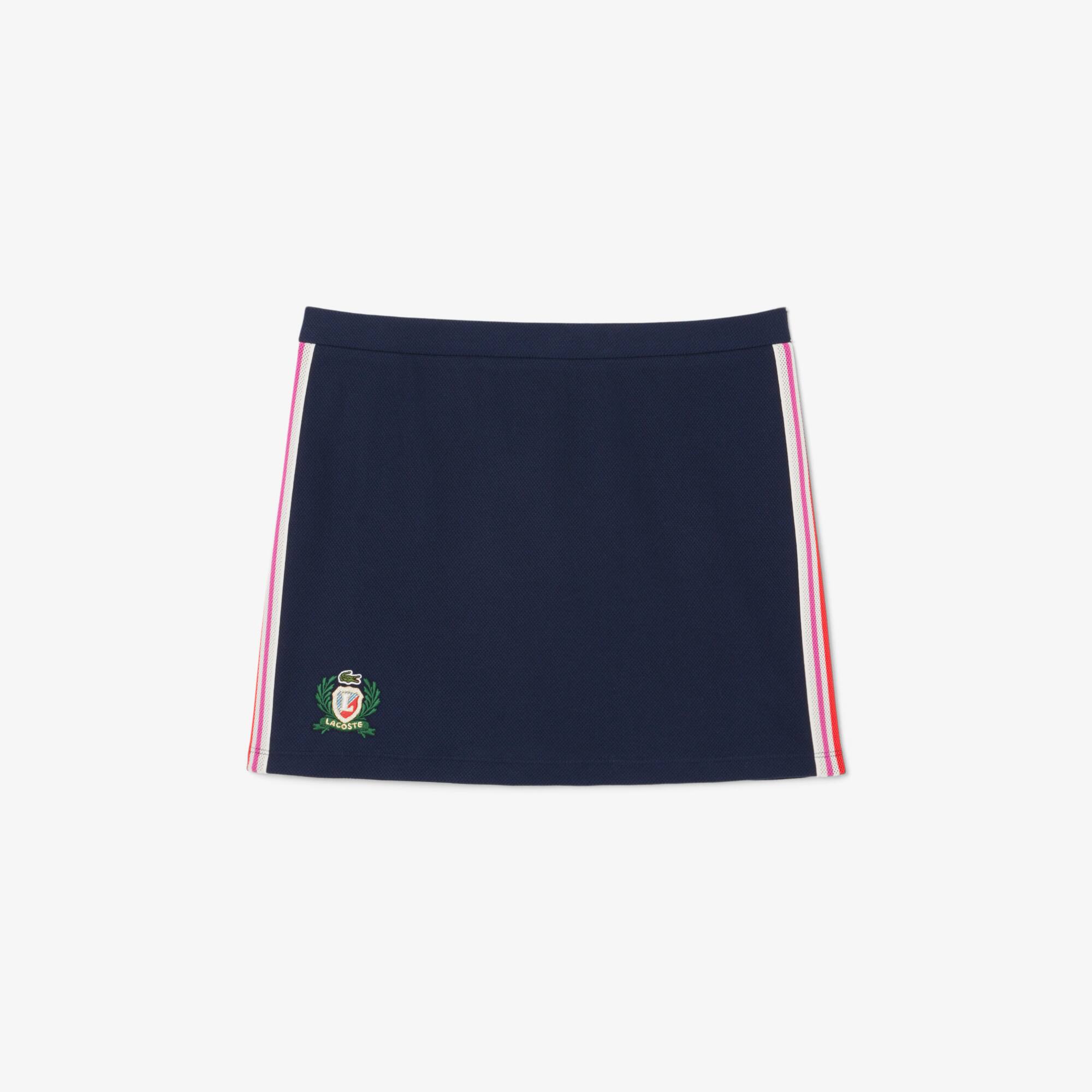 Women's Made In France Textured Piqué Skirt - Shorts & Skirts