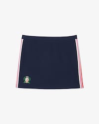 Falda Para Mujer Made In France En Piqu&eacute; Texturizado