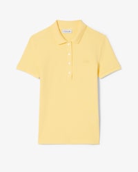 Women's L.12.D Slim Fit Stretch Mini Piqué Polo