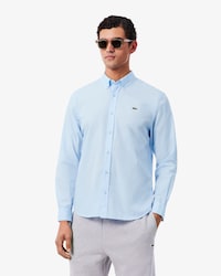 Regular Fit Stretch Poplin Shirt