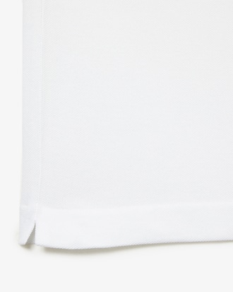 Men’s Lacoste x Netflix Organic Cotton Polo Shirt