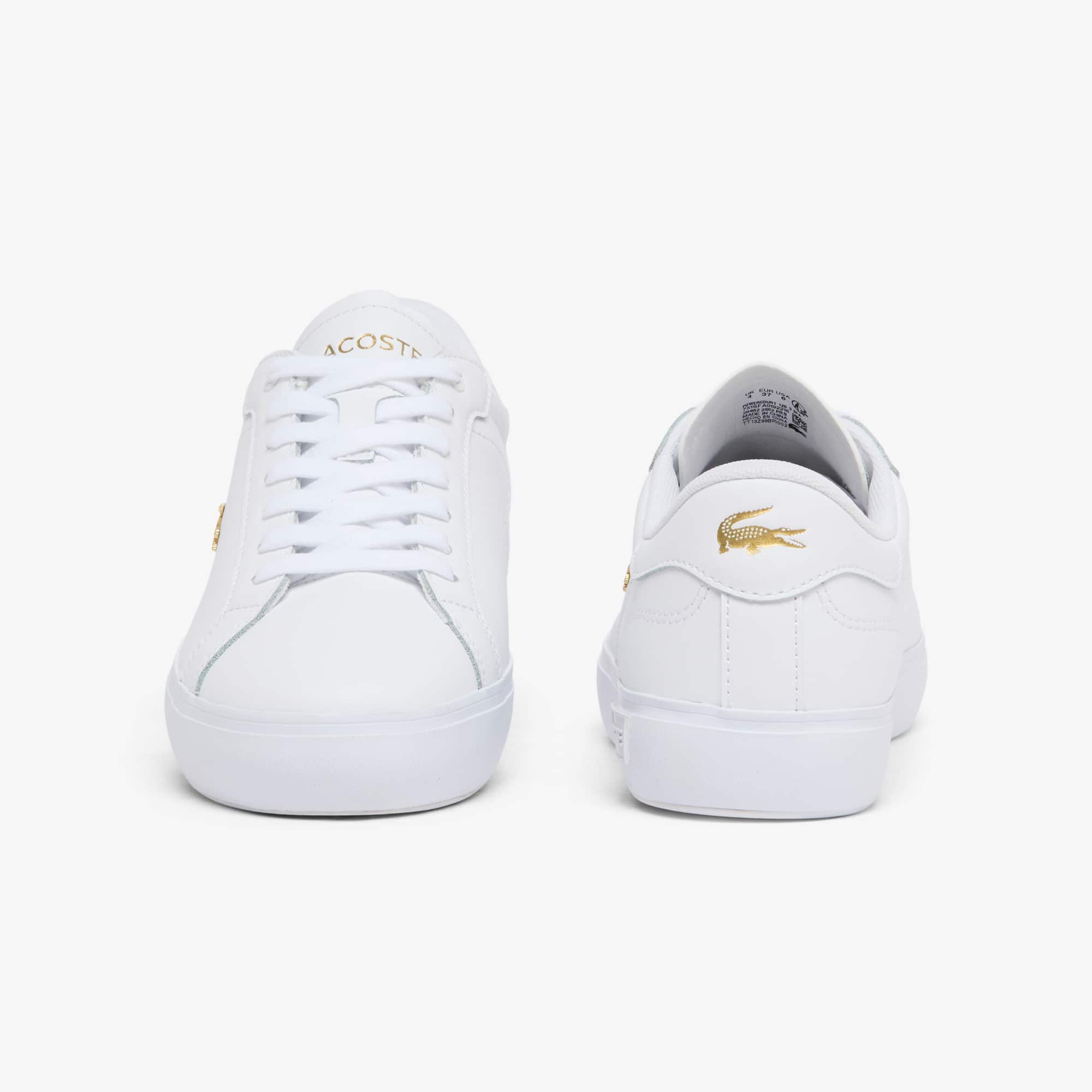 Women's Powercourt Leather Sneakers